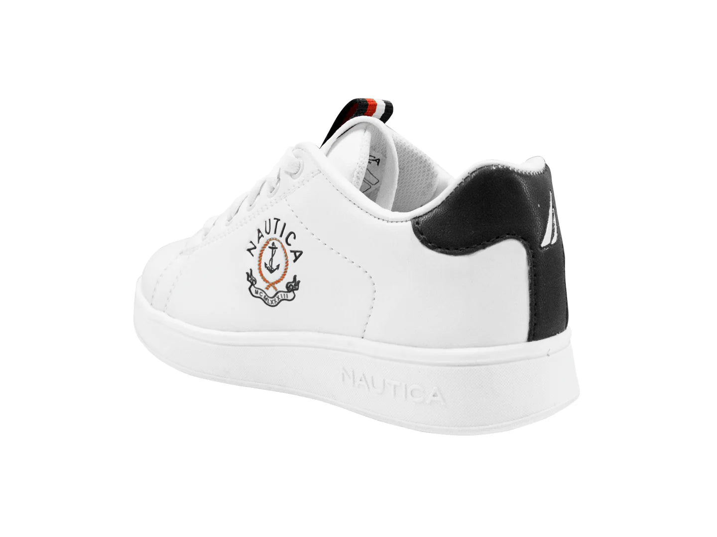 Tenis Nautica Woot JR Blancos para Niño