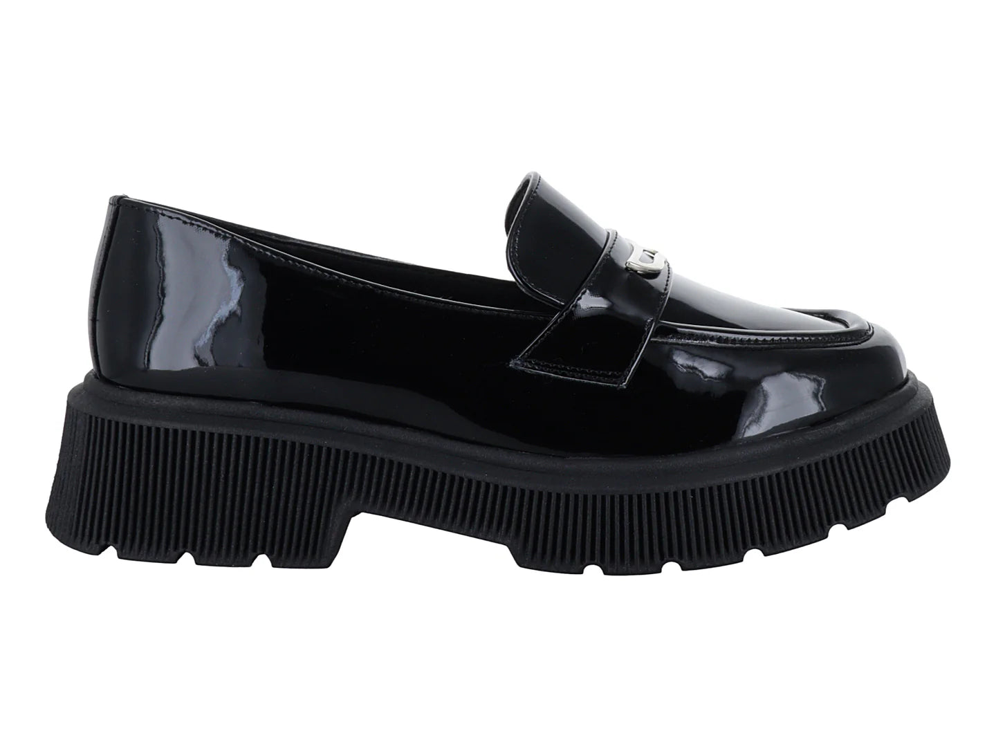 Zapatos Mocasín Lady One Negro para Mujer