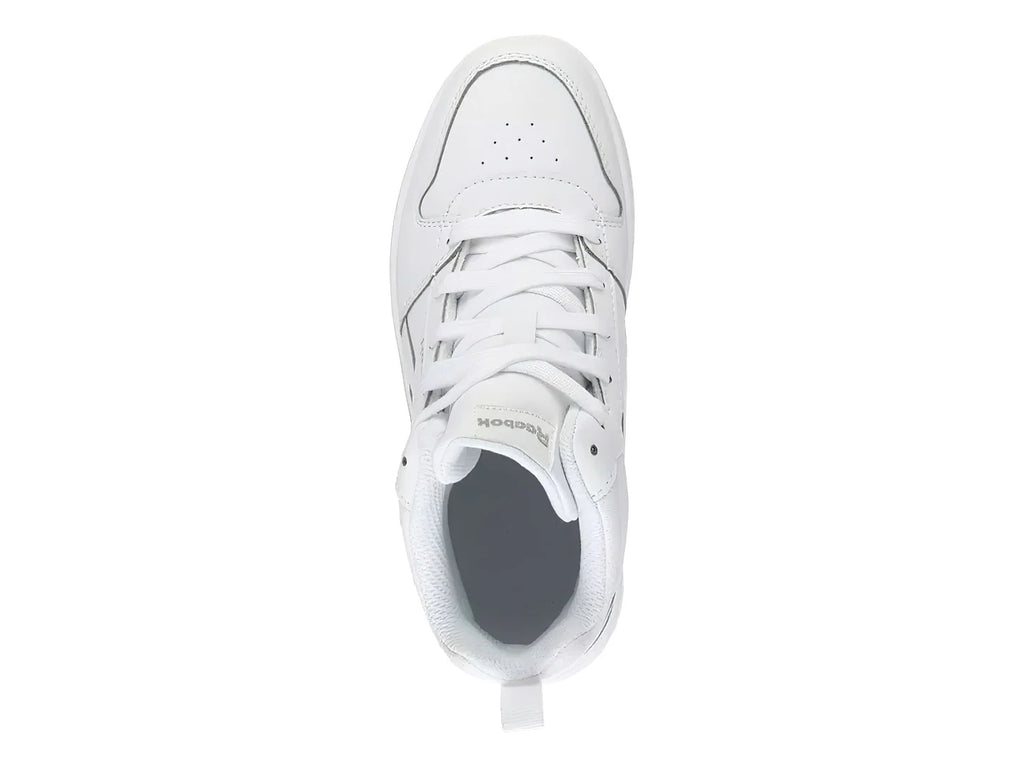 Tenis Reebok Royal Prime Mid 20 Blancos para Niño