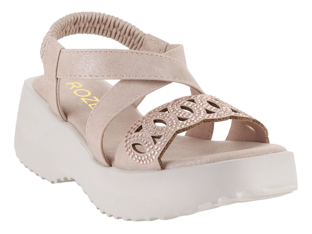 Sandalias ROZE Rosa para Niña