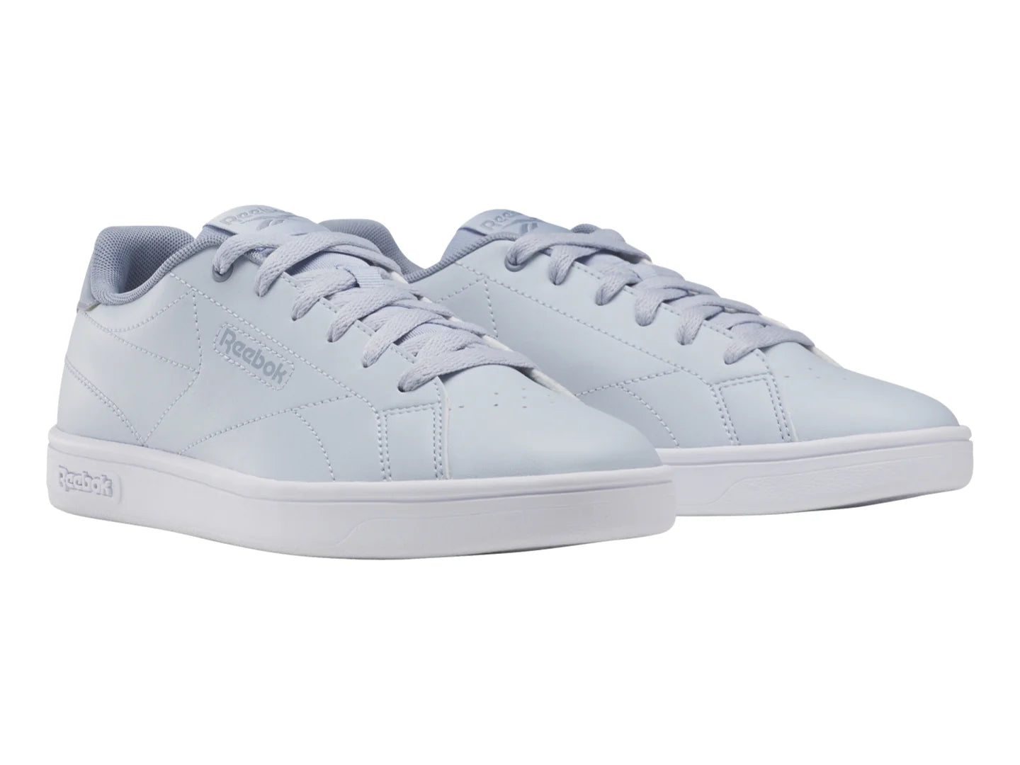 Tenis Reebok Court Clean Azul para Mujer