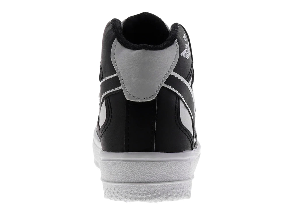 Tenis New Boys Negro y Blanco para Niño