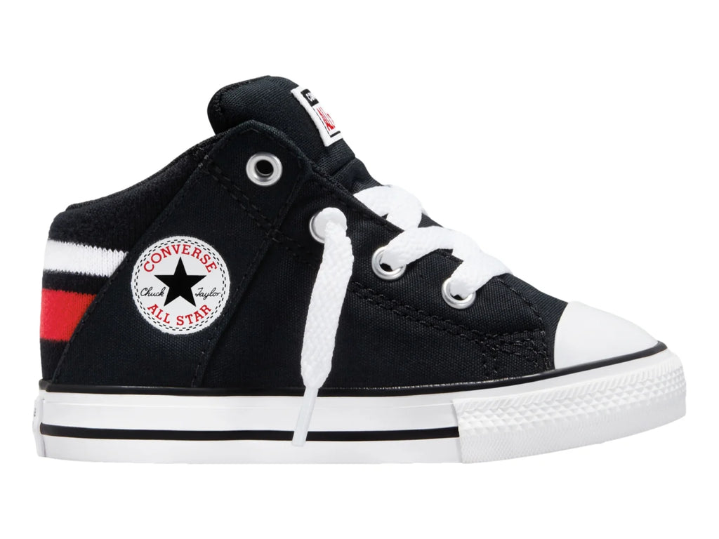 Tenis Converse Chuck Taylor All Star Axel Mid Negro para Niño