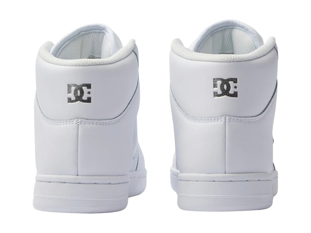 Tenis DC Shoes Manteca 4 Hi Blancos para Mujer