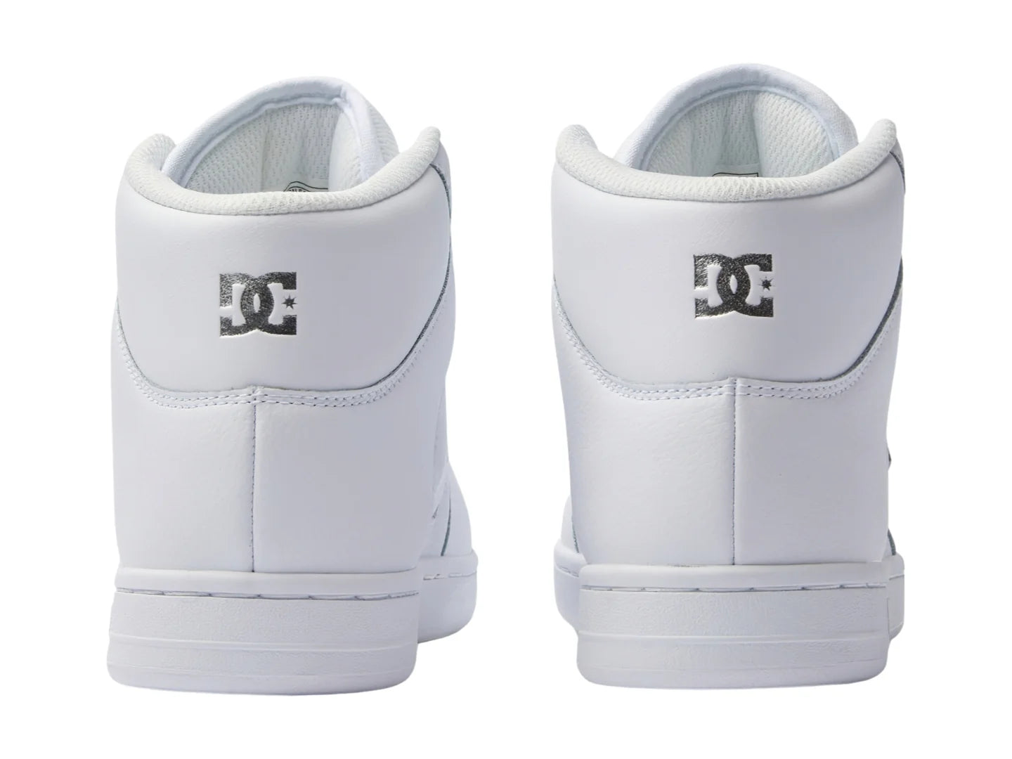Tenis DC Shoes Manteca 4 Hi Blancos para Mujer