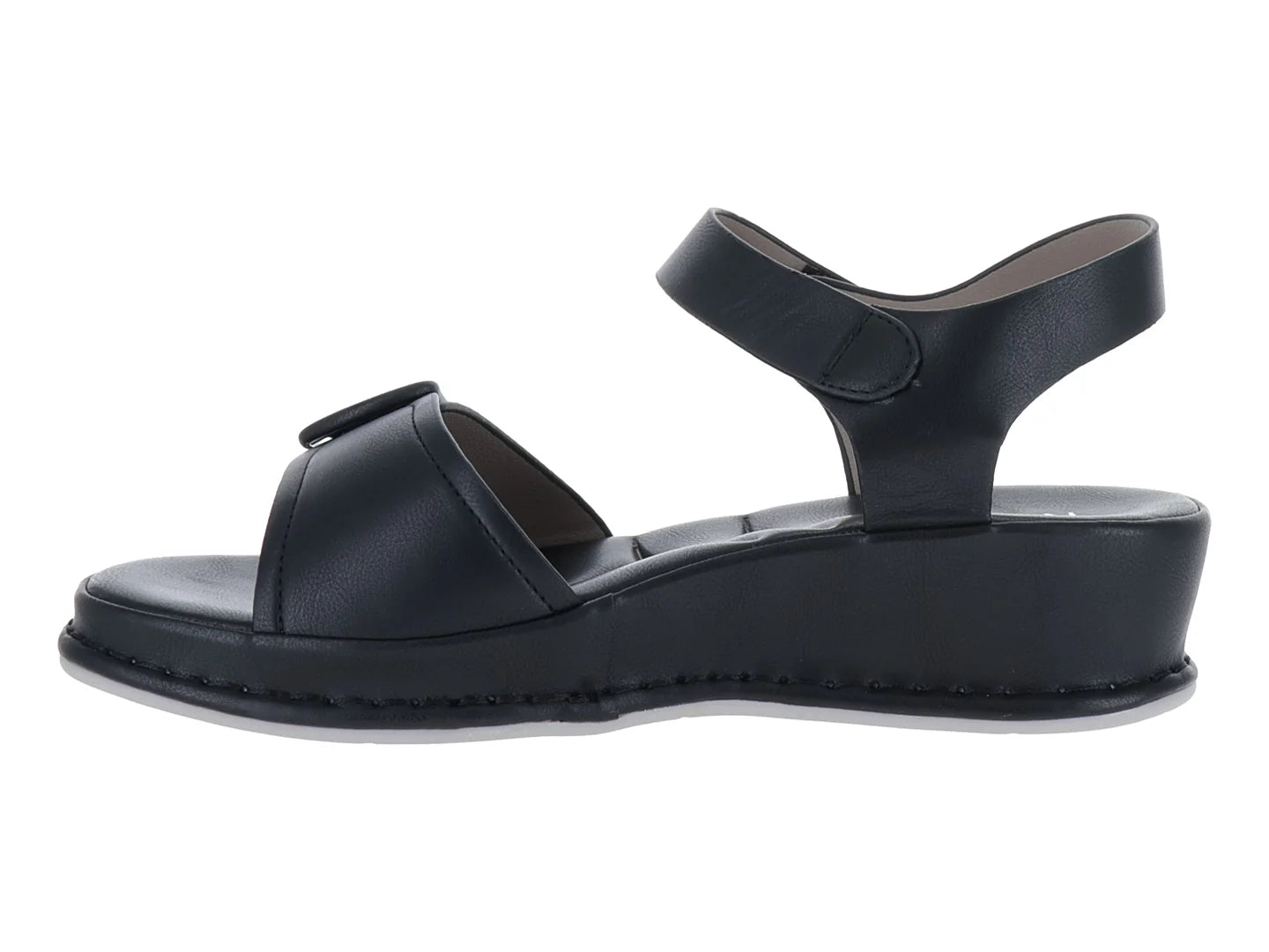 Sandalias Roze Plataforma Negro para Mujer