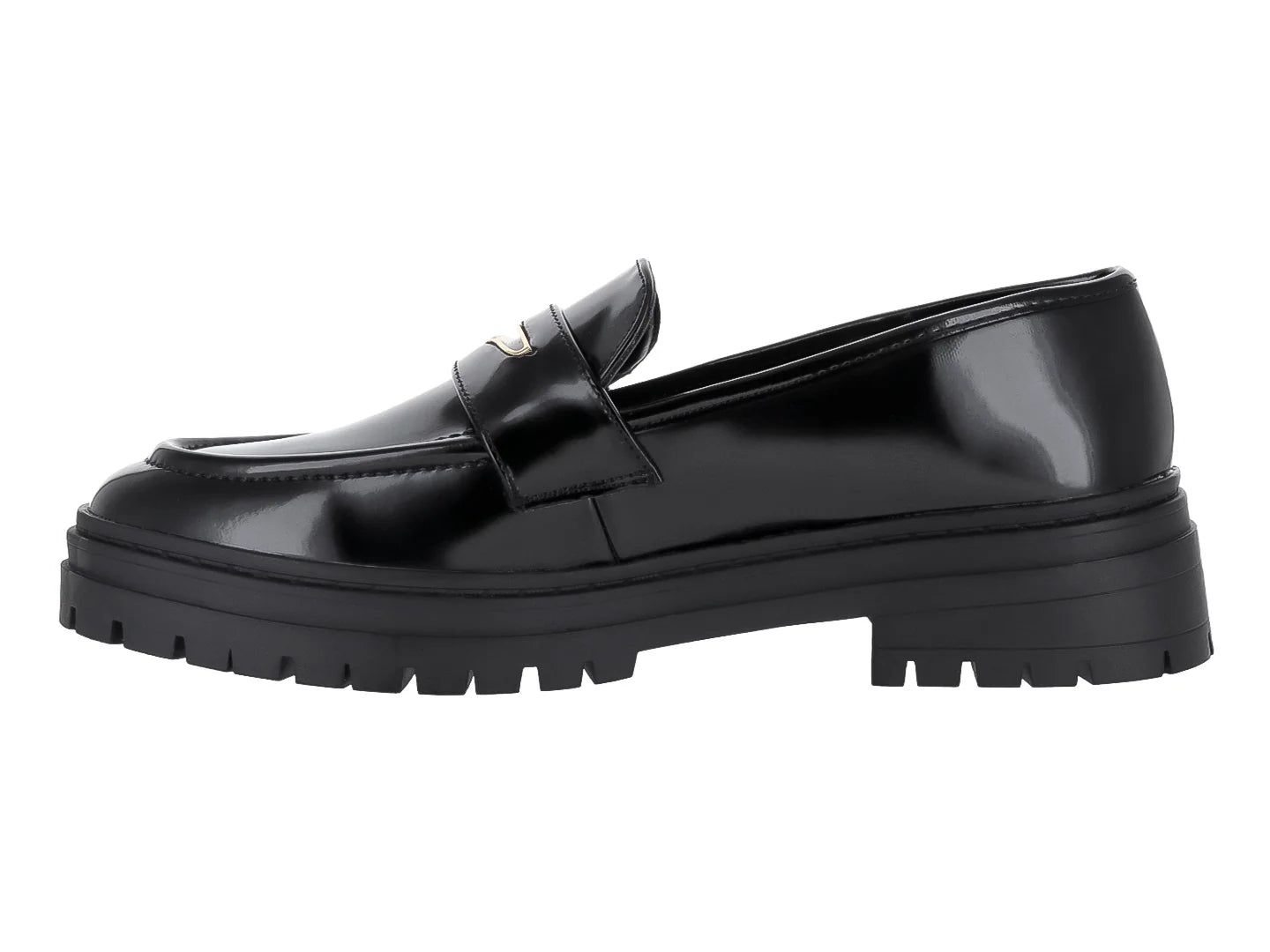 Zapatos Mocasín Lady Paulina Negro para Mujer