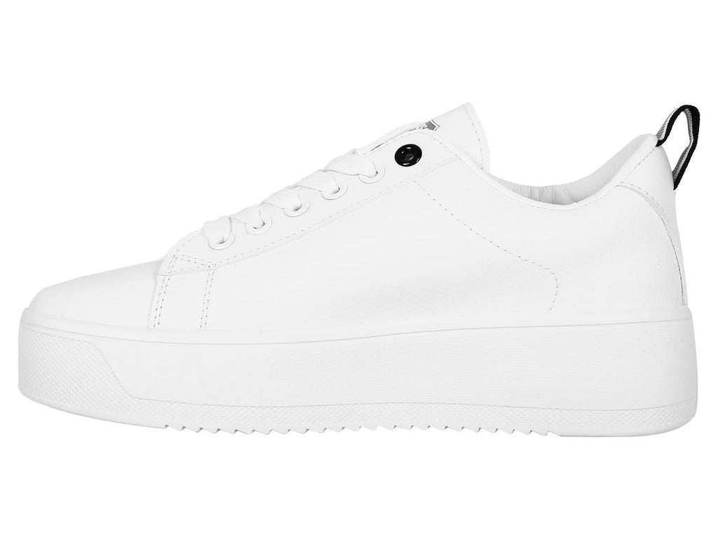Tenis K SWISS Trinity Platform Blanco y Negro para Mujer