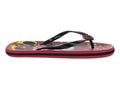 Sandalias ARRA Rojo Negro para Mujer