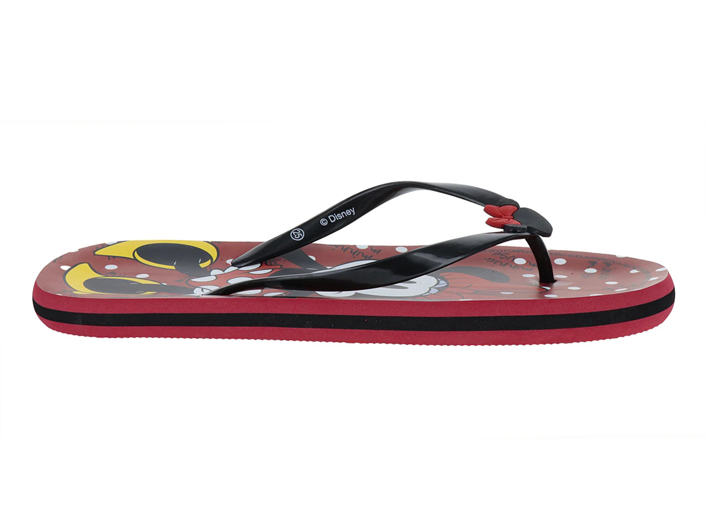 Sandalias ARRA Rojo Negro para Mujer