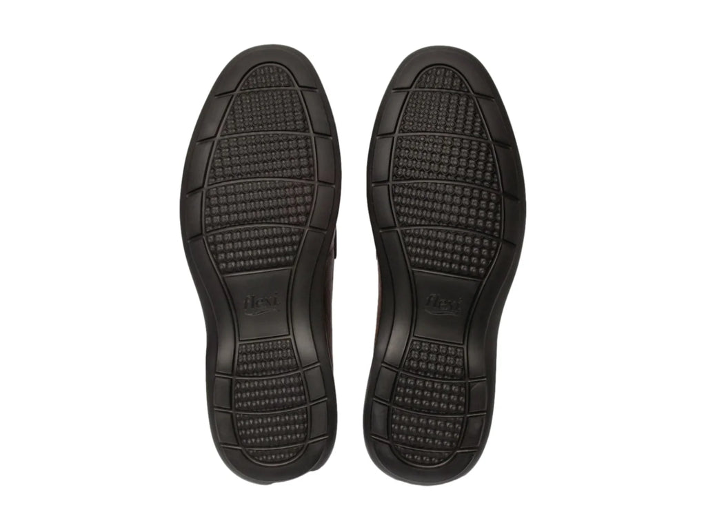 Zapatos Mocasines Flexi Café para Hombre