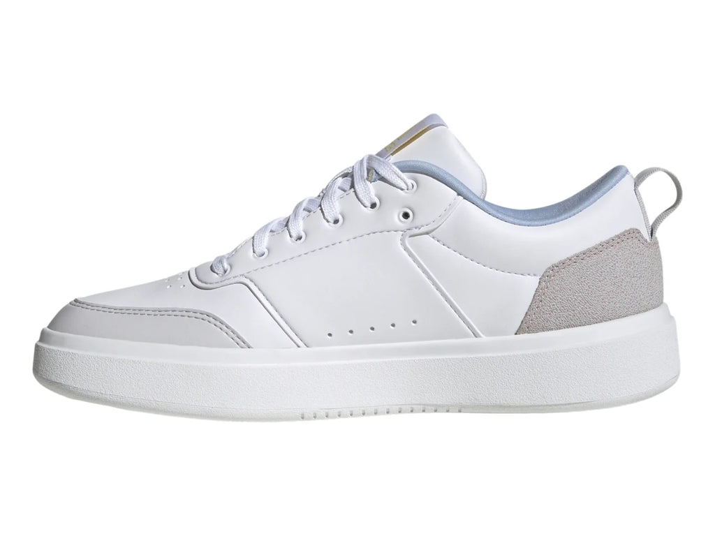 Tenis Adidas Park ST Blanco y Plata para Mujer