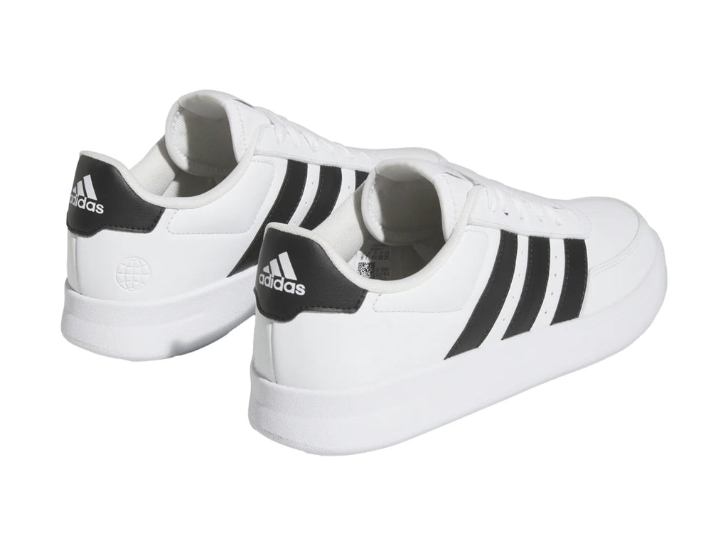 Tenis Adidas Breaknet 20 Blancos y Negros para Mujer