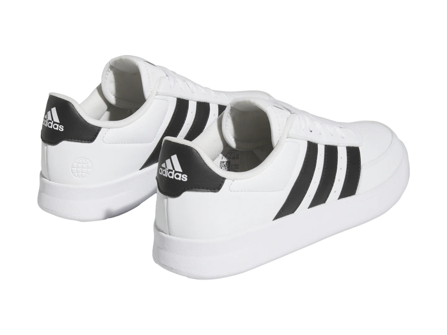 Tenis Adidas Breaknet 20 Blancos y Negros para Mujer