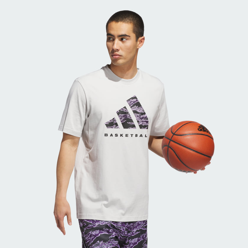 Men's adidas adidas Basketball Graphic Tee