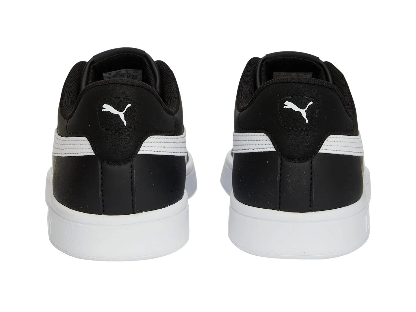 Tenis PUMA Smash 30 L Negro con Blanco para Hombre