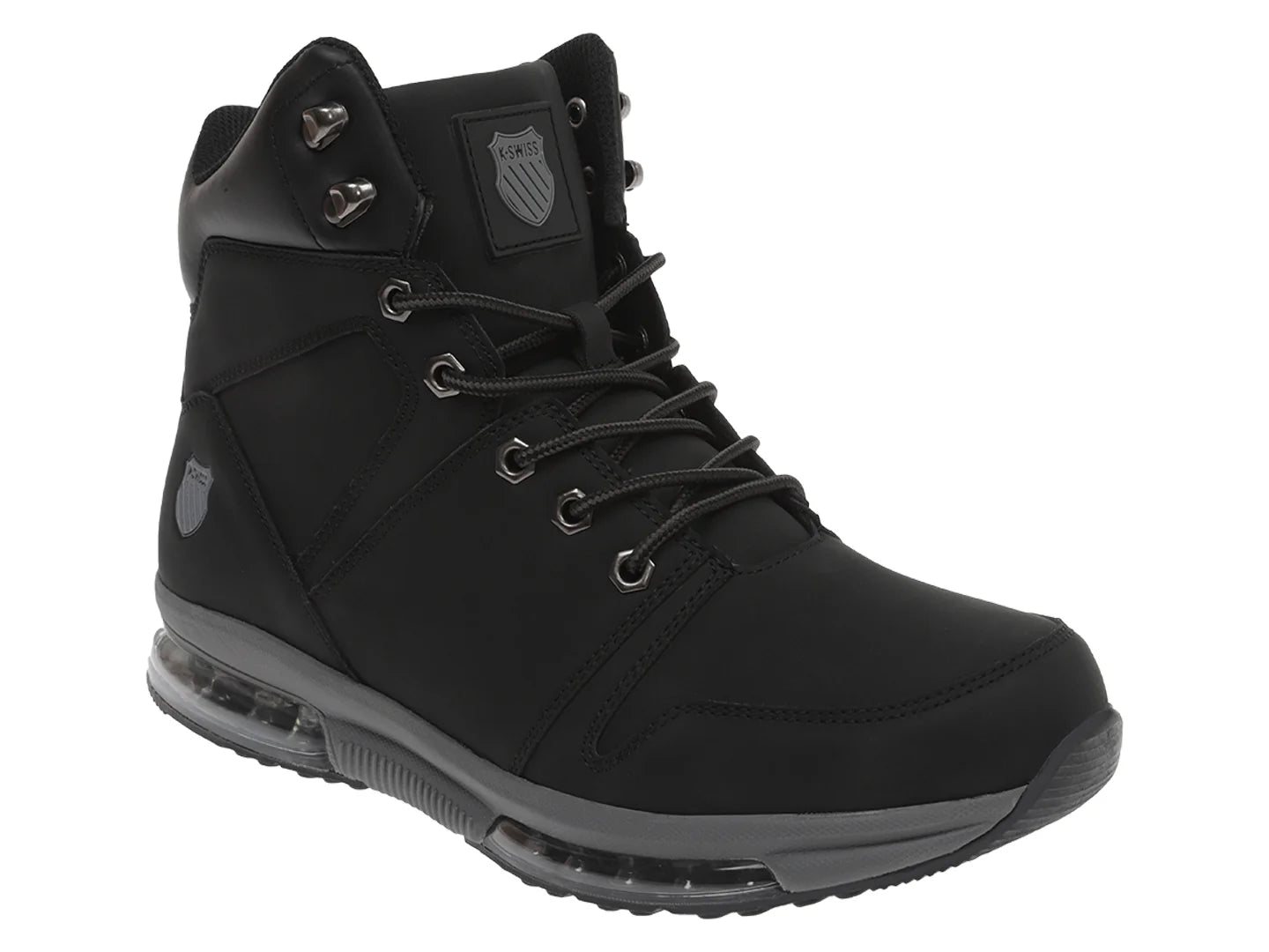 Tenis K Swiss Midwick Negro para Hombre