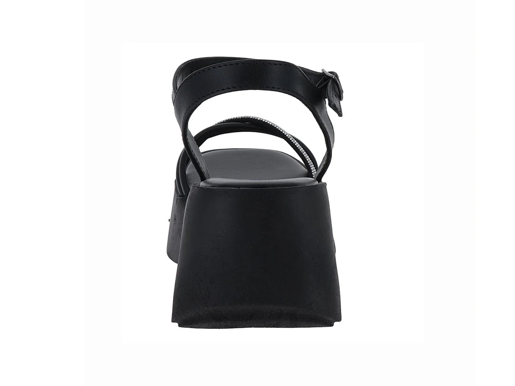 Sandalias Luna Rosa Negro para Mujer