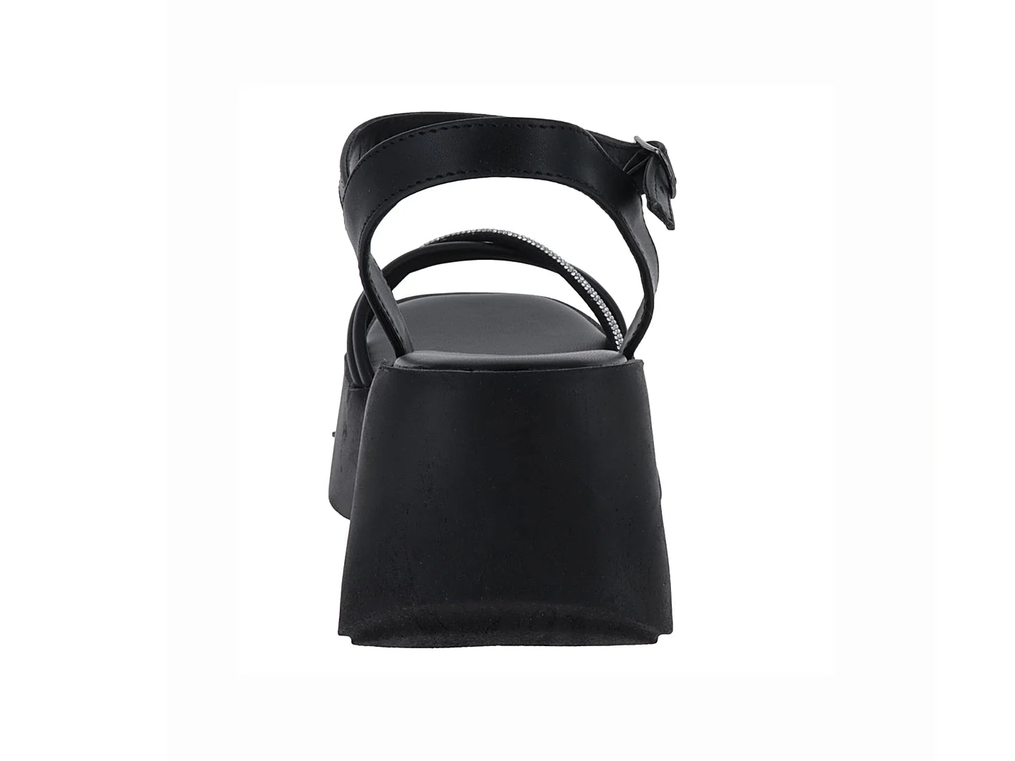 Sandalias Luna Rosa Negro para Mujer
