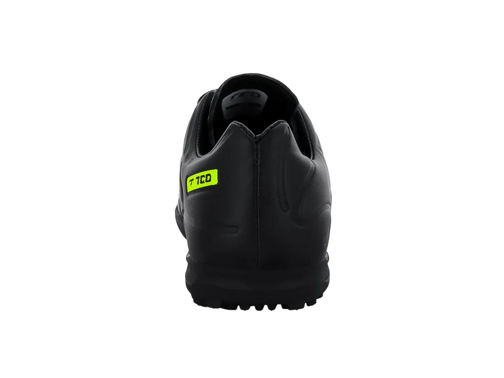 Tenis de Fútbol Leon Trucco Negro Amarillo Neón para Niño