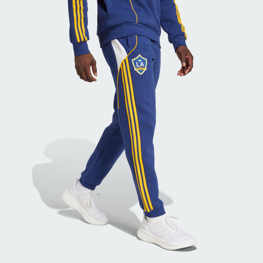 Men's adidas LA Galaxy UBP Travel Pants