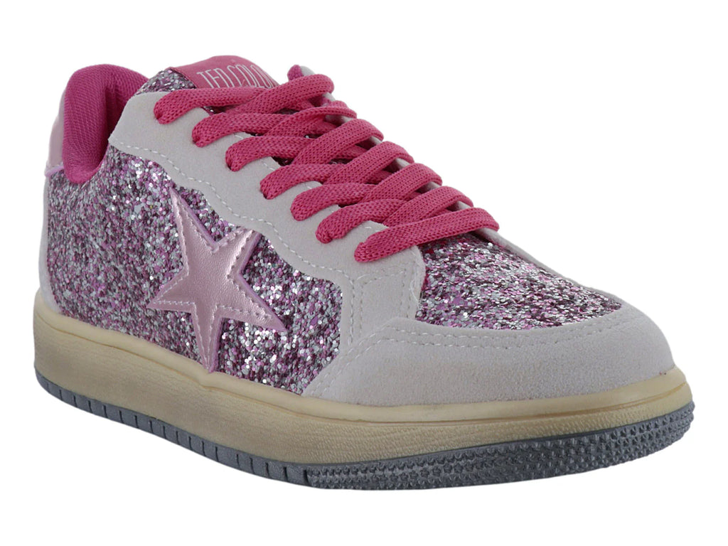 Tenis Ten Colours Golden Urano Rosa Chicle para Mujer