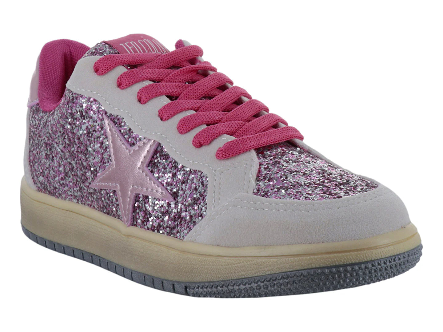 Tenis Ten Colours Golden Urano Rosa Chicle para Mujer