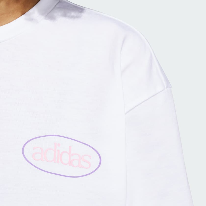 Women's adidas Elements Meditate Graphic Boyfriend Tee
