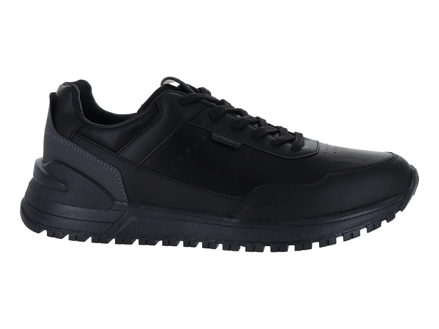 Zapato Clasben Bangla Desh Negro Monocromo para Hombre