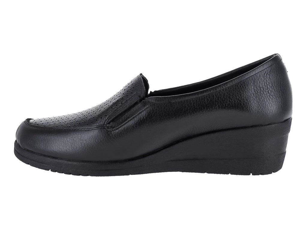 Zapatos Planos Relax Negros para Mujer