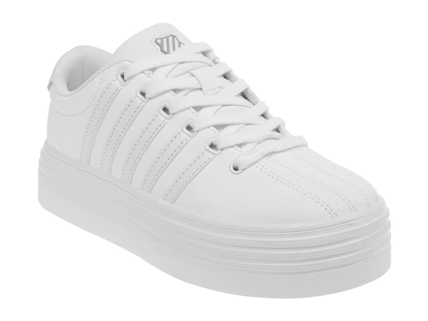 Tenis K Swiss Court Pro V High Sde Blancos para Mujer