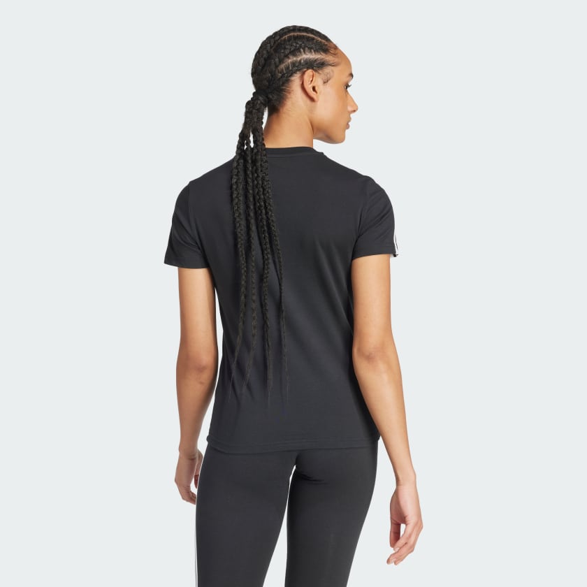 Women's adidas Essentials Slim 3-Stripes Tee
