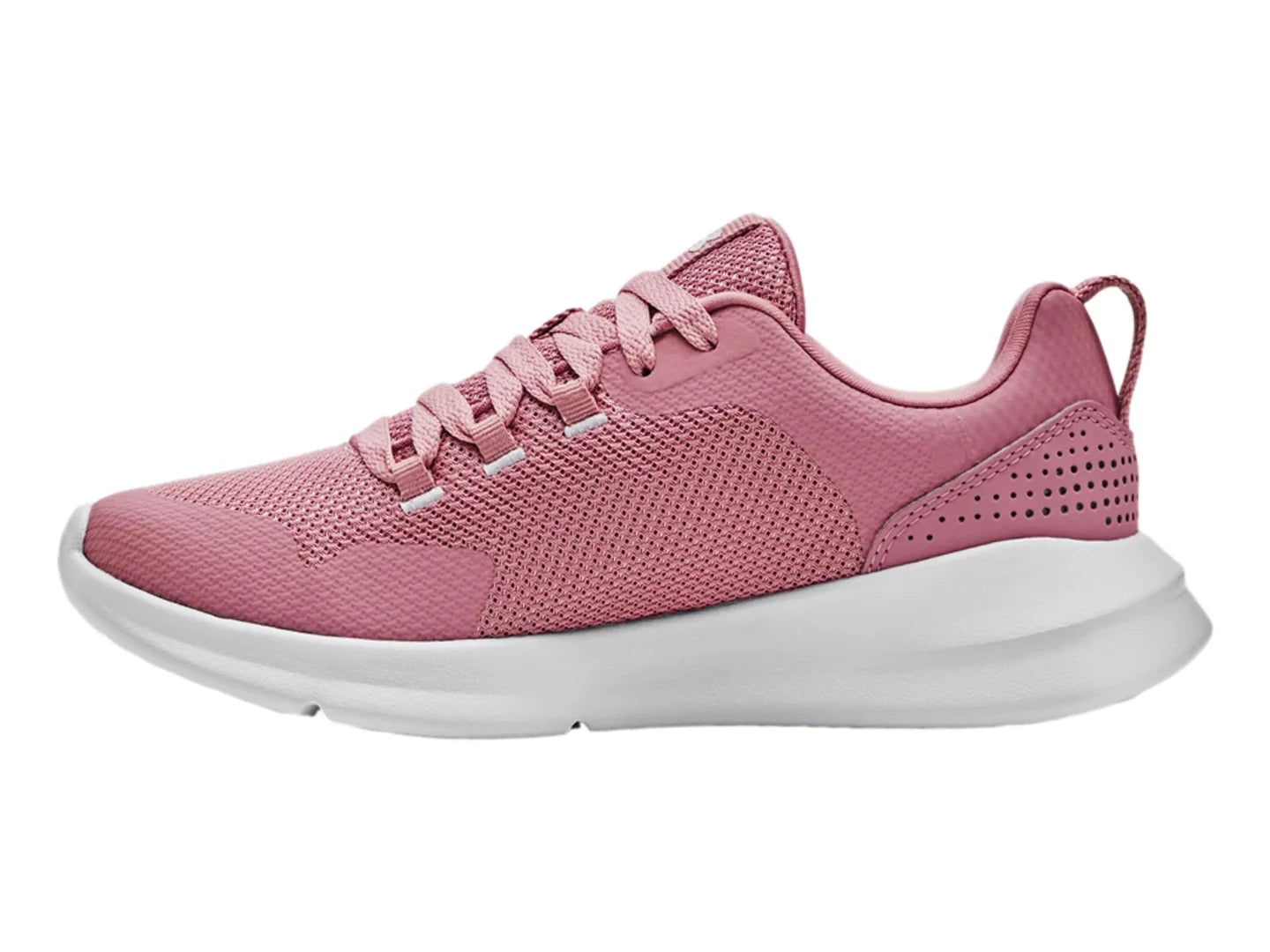 Tenis Under Armour UA W Essential Rosa para Mujer