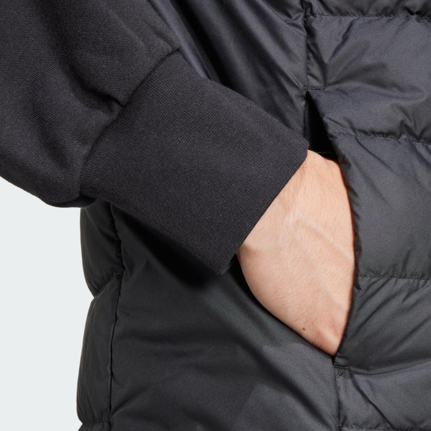 Men's adidas Essentials 3-Stripes Light Down Vest