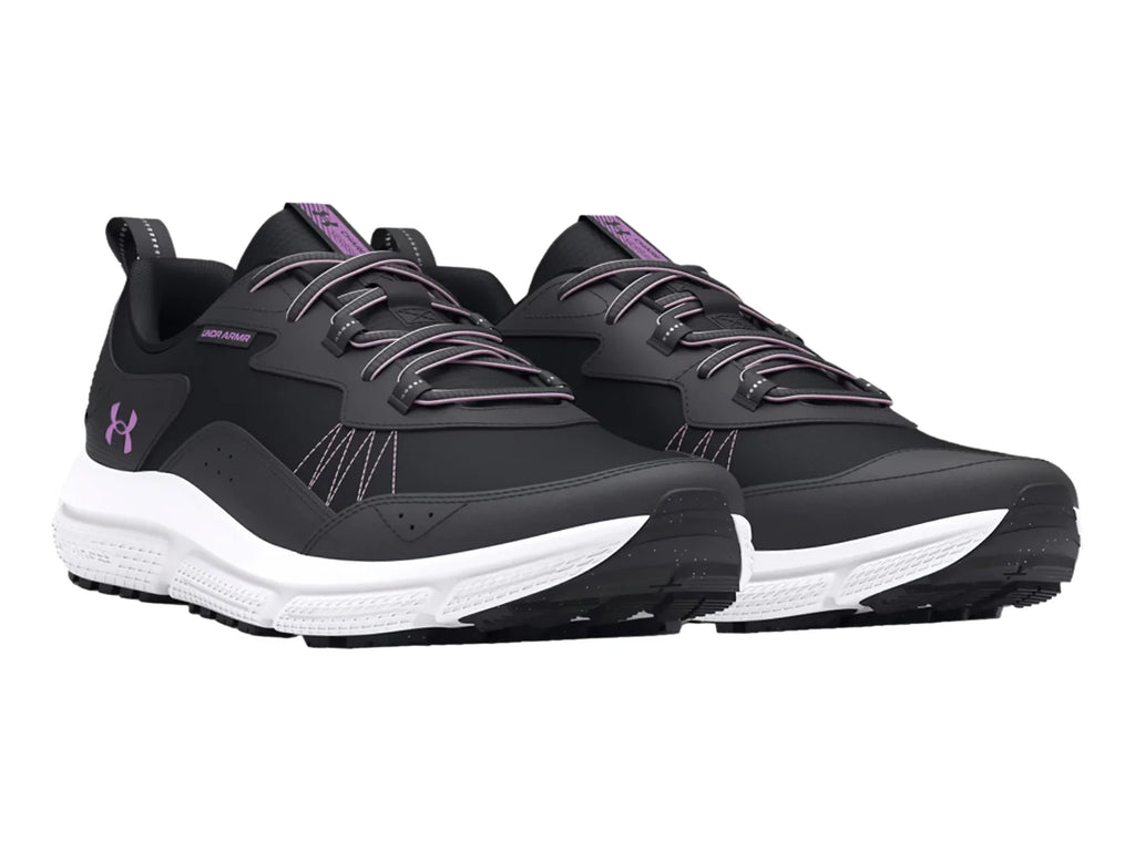 Tenis Under Armour Charged Versert 2 Negro para Mujer