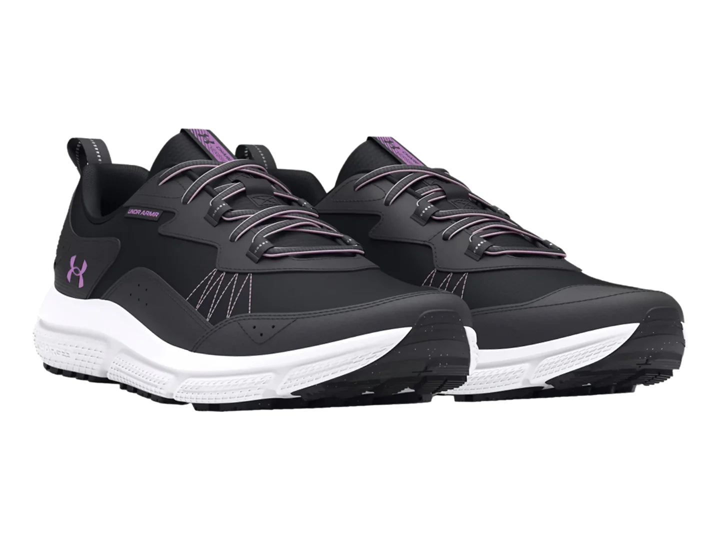 Tenis Under Armour Charged Versert 2 Negro para Mujer