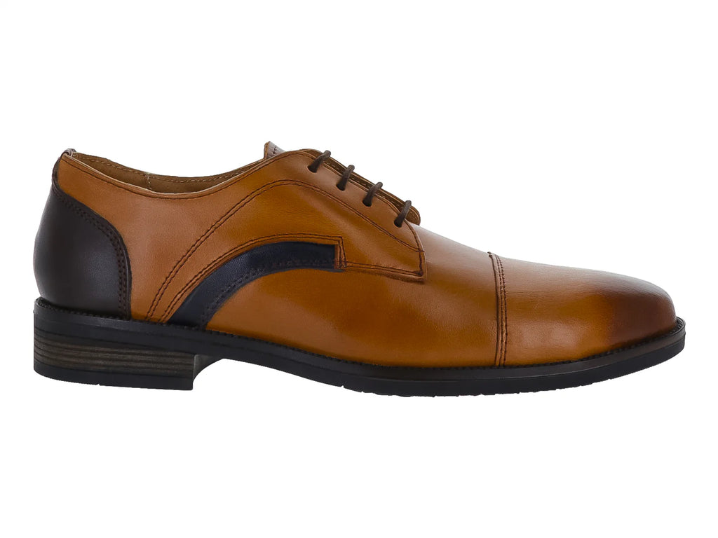 Zapato Formal Elegancy Color Miel para Hombre