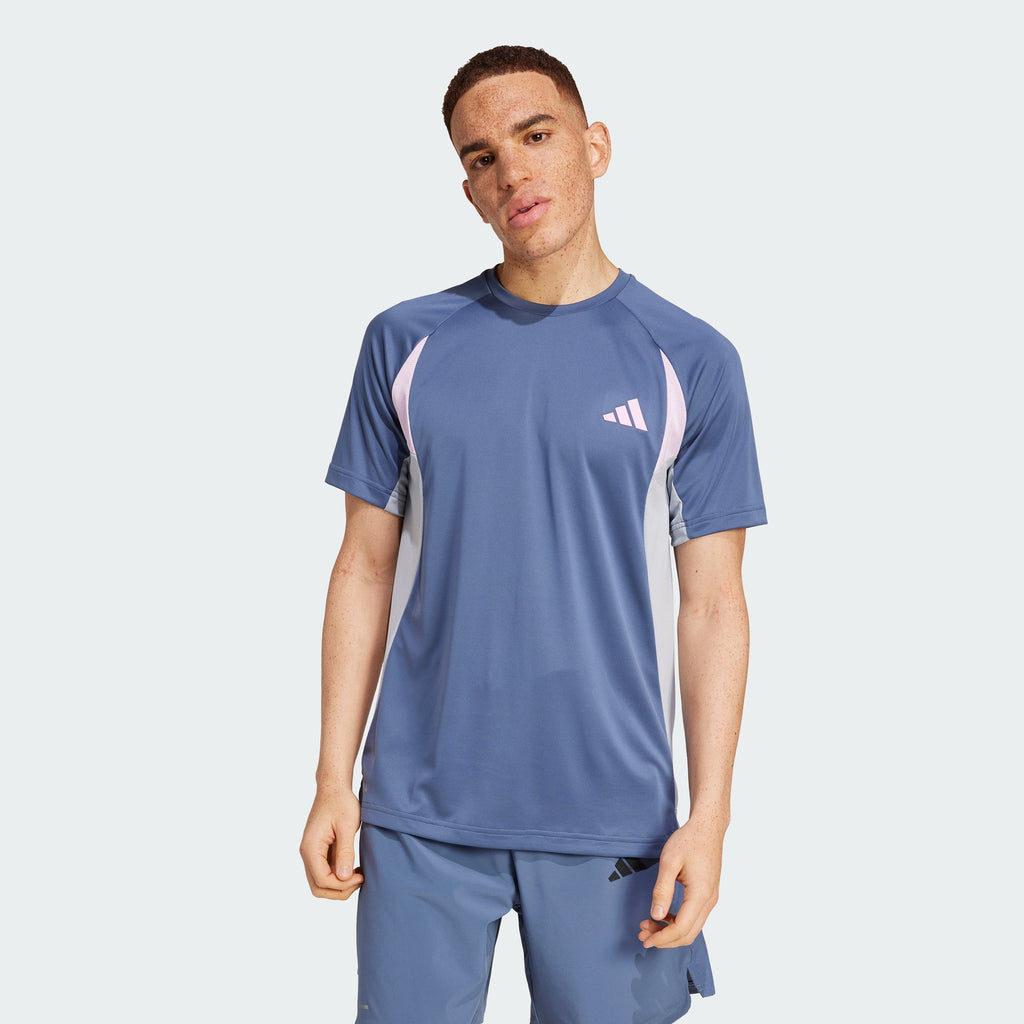Men's adidas Tech Apparel Colorblock Tee