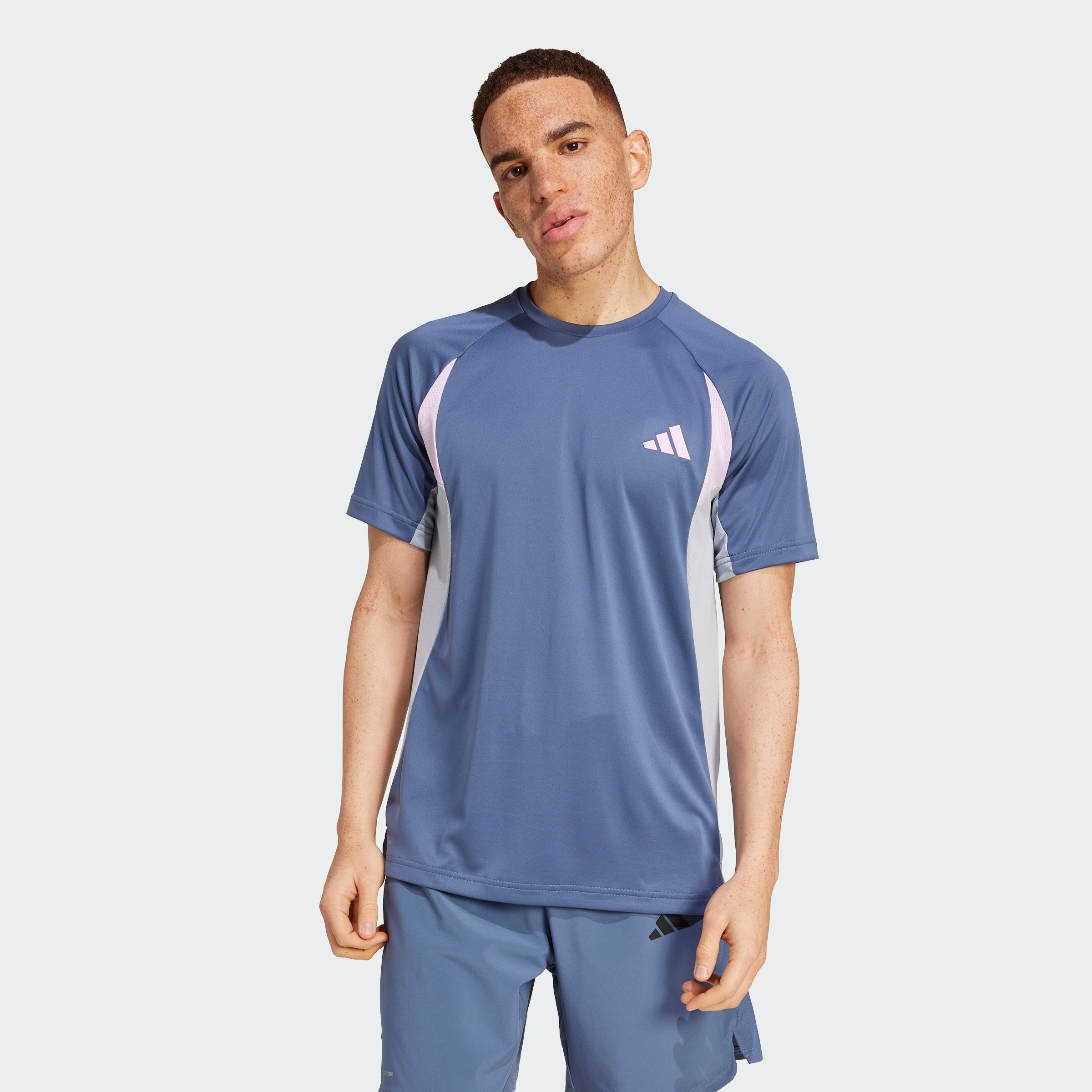 Men's adidas Tech Apparel Colorblock Tee