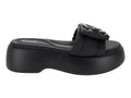 Sandalias ROZE Plataforma Negro para Mujer