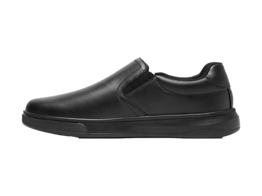 Zapatos Flexi Slip On Negro para Hombre