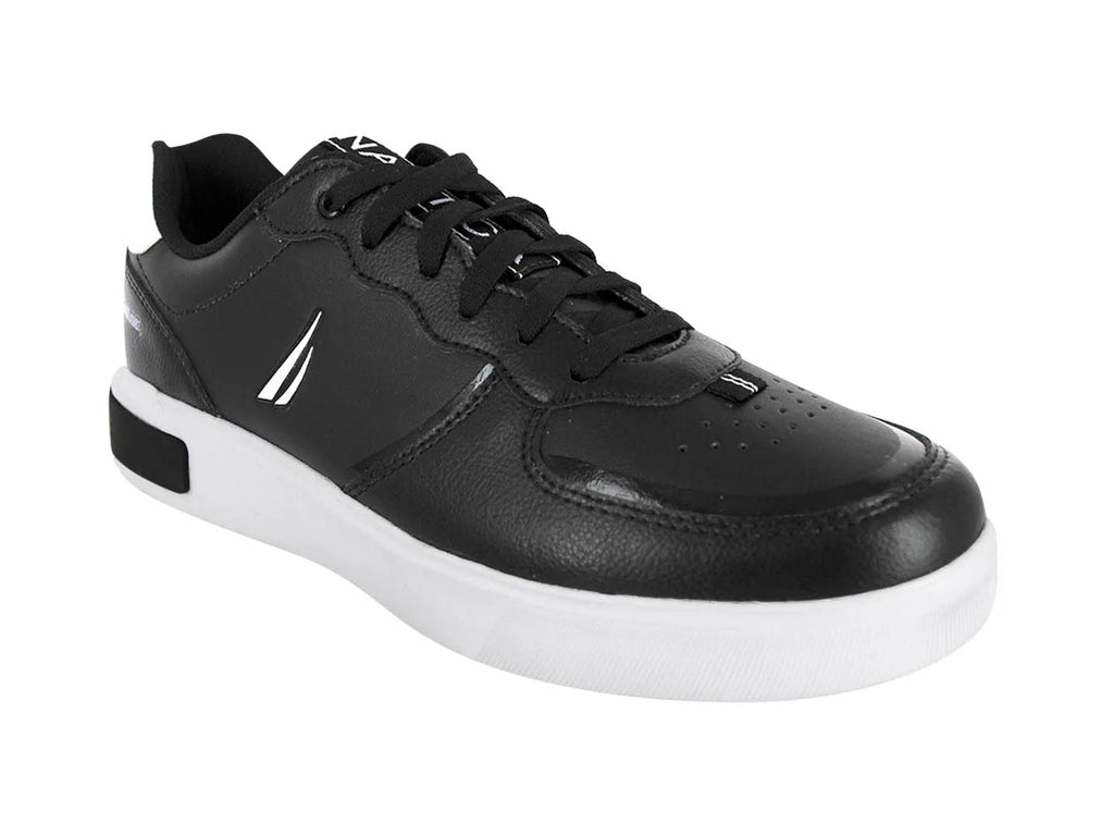 Tenis Nautica Draper Negro para Hombre