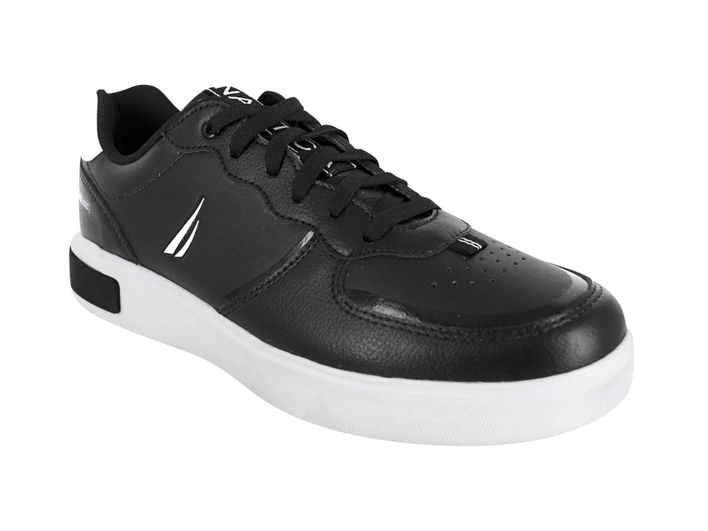 Tenis Nautica Draper Negro para Hombre
