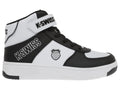 Tenis K Swiss Salt Mid Negro con Blanco para Niño