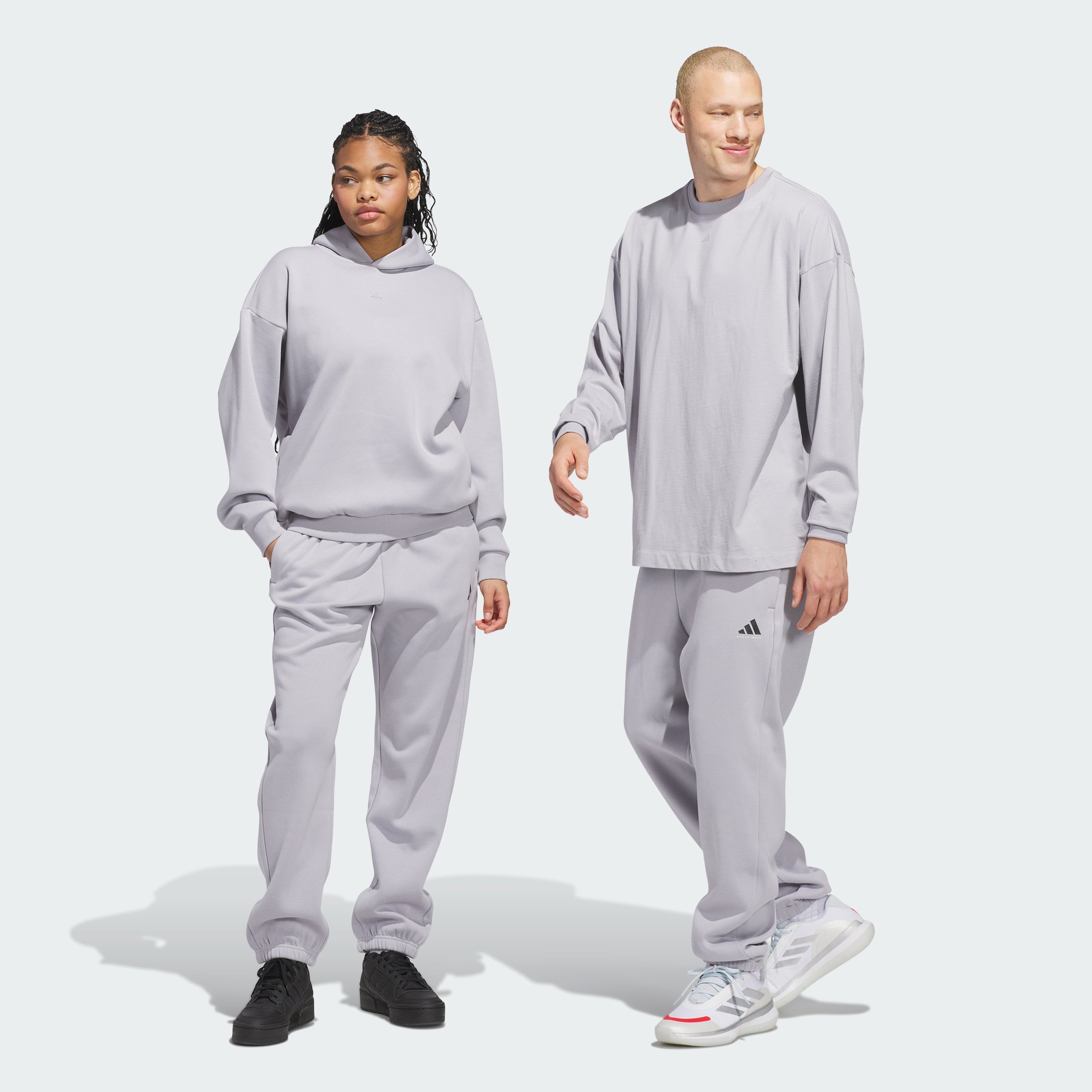 Men's adidas adidas Basketball Fleece Joggers (Gender Neutral)