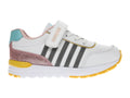 Tenis K SWISS Tross II Blanco y Amarillo para Niña