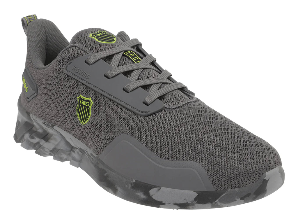 Tenis K Swiss Force Gris Camuflaje para Hombre