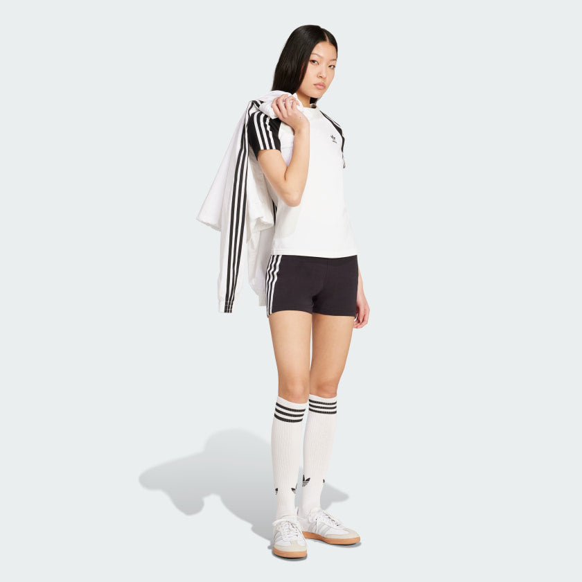 Women's adidas Adicolor 3-Stripes Booty Shorts Co