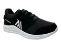 Tenis Alterno 350 Negro con Blanco para Hombre