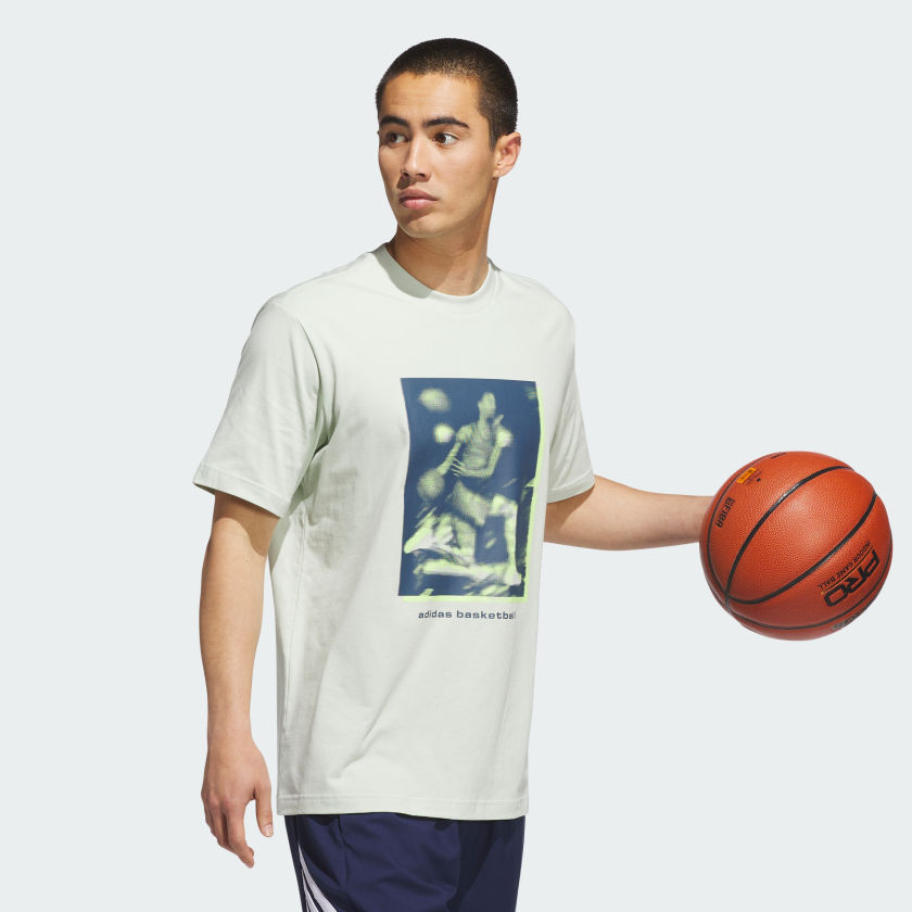 Men's adidas adidas Basketball Graphic Tee
